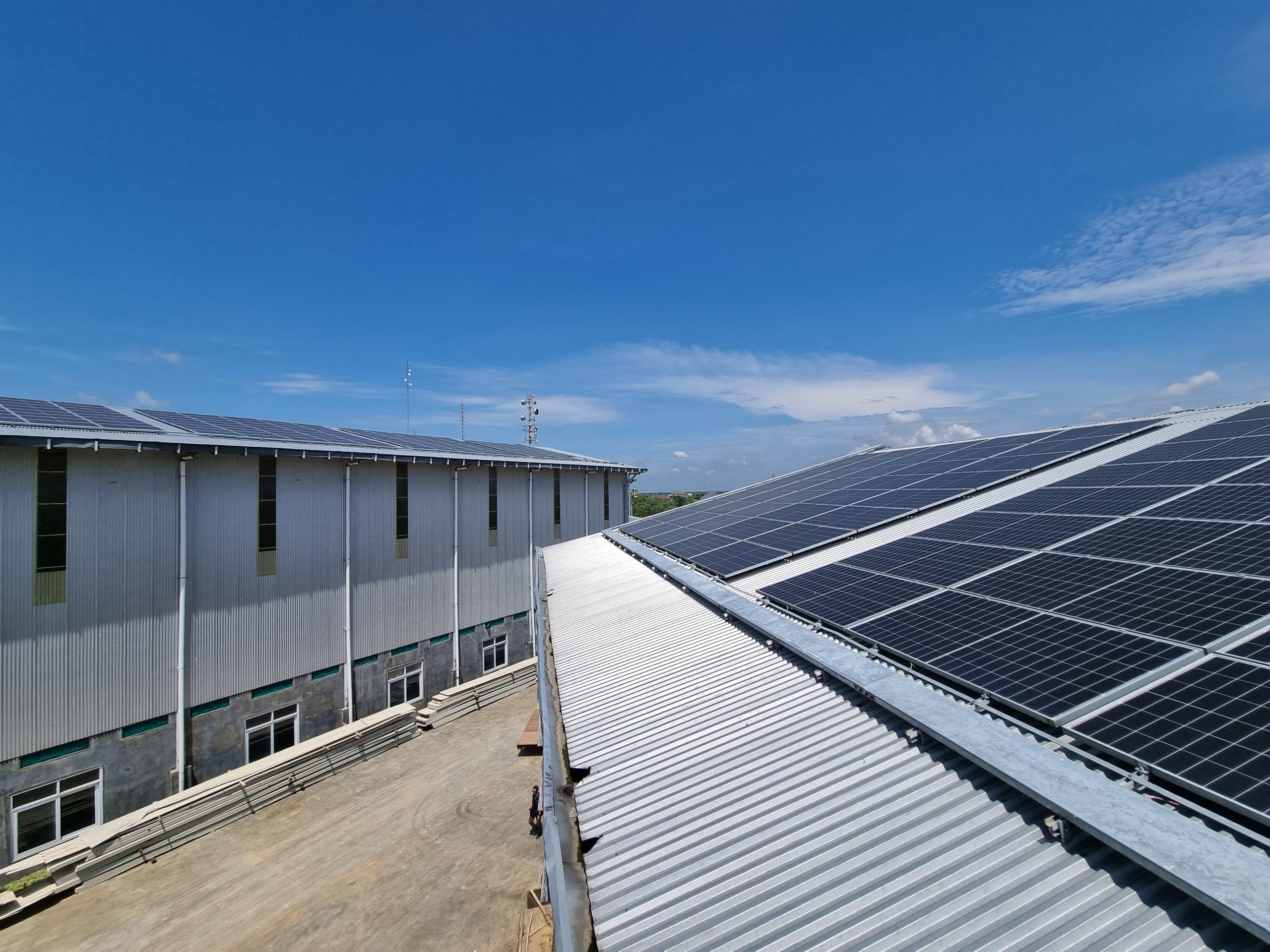 Fabrika Güneş Enerjisi Sistemleri