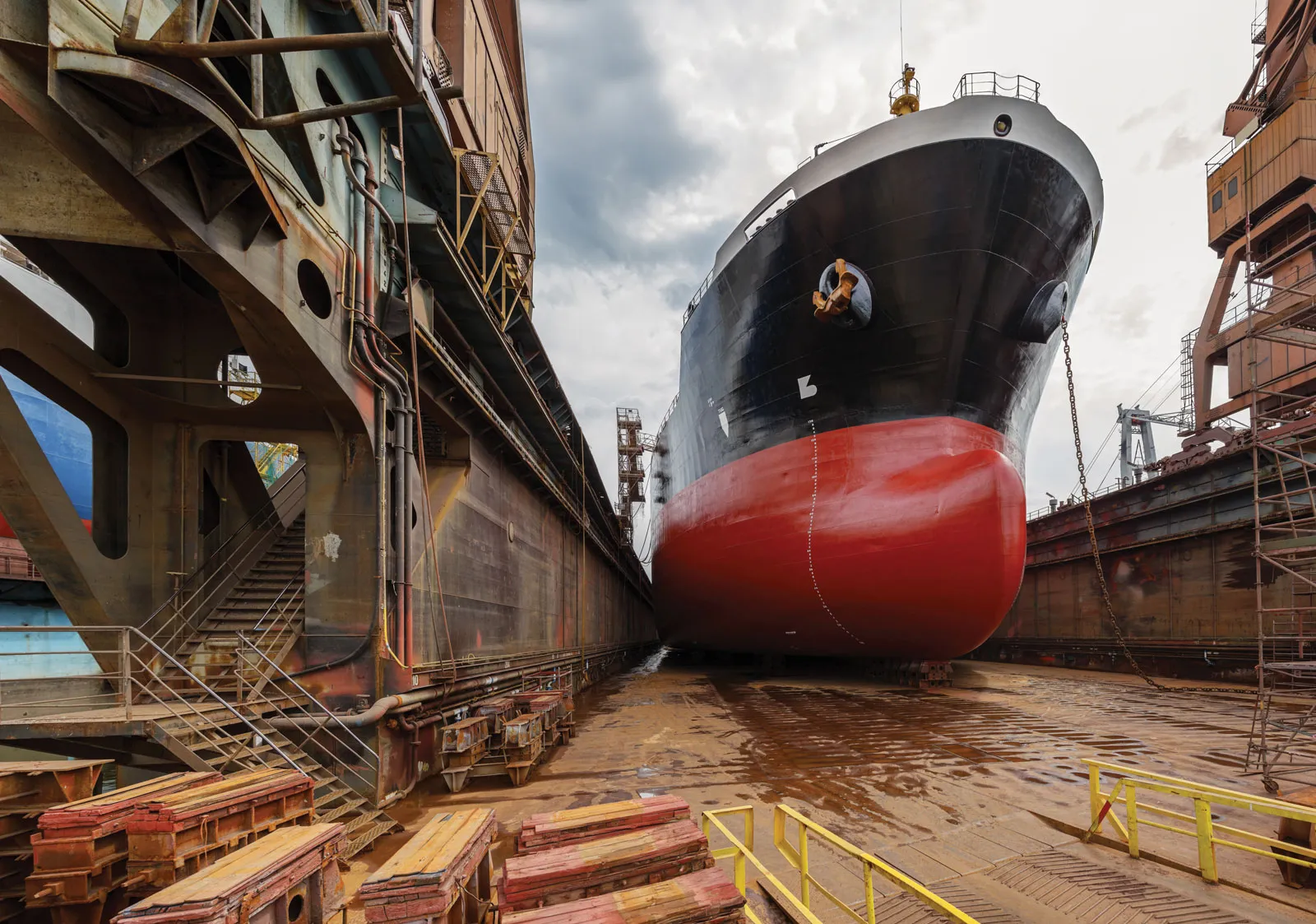 Vessel Performance Monitoring
